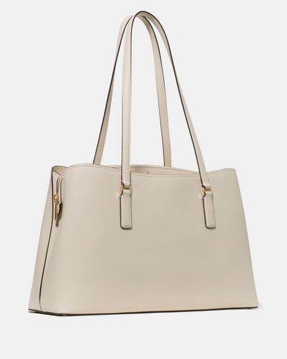 KateSpade Thompson Street Commuter Tote Bag Cashew Milk