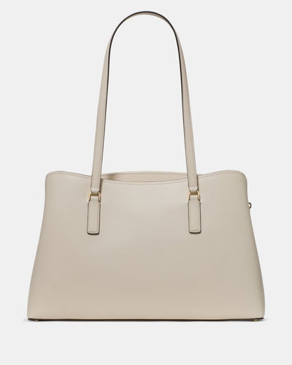 KateSpade Thompson Street Commuter Tote Bag Cashew Milk