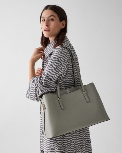 KateSpade Thompson Street Commuter Tote Bag Dusky Pine