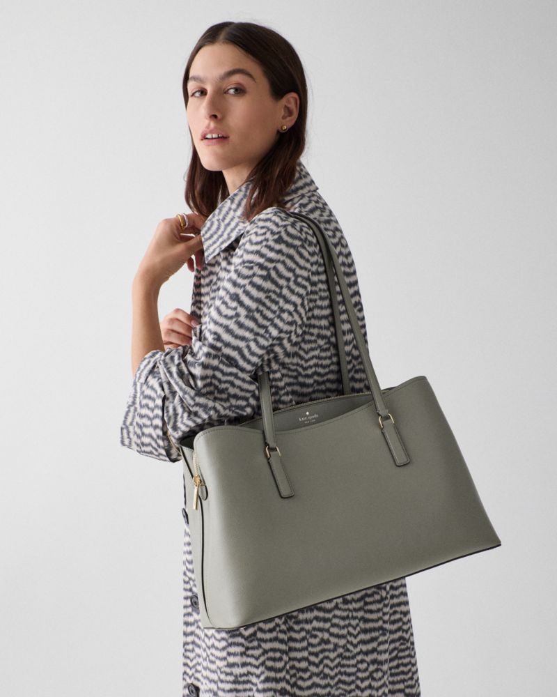 KateSpade Thompson Street Commuter Tote Bag Dusky Pine