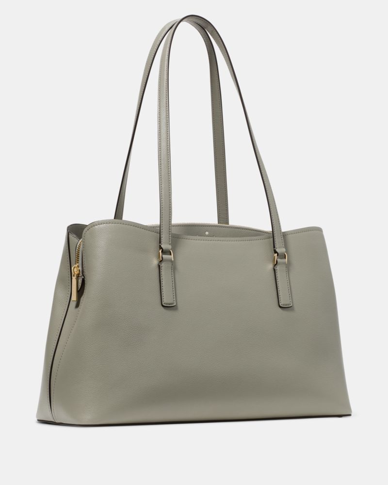 KateSpade Thompson Street Commuter Tote Bag Dusky Pine