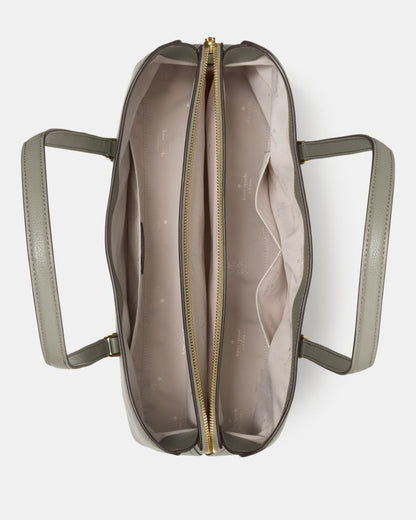 KateSpade Thompson Street Commuter Tote Bag Dusky Pine