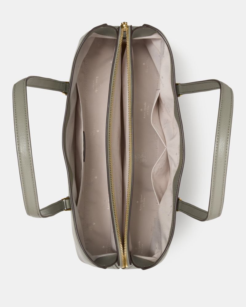 KateSpade Thompson Street Commuter Tote Bag Dusky Pine