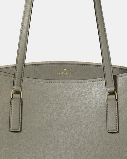 KateSpade Thompson Street Commuter Tote Bag Dusky Pine