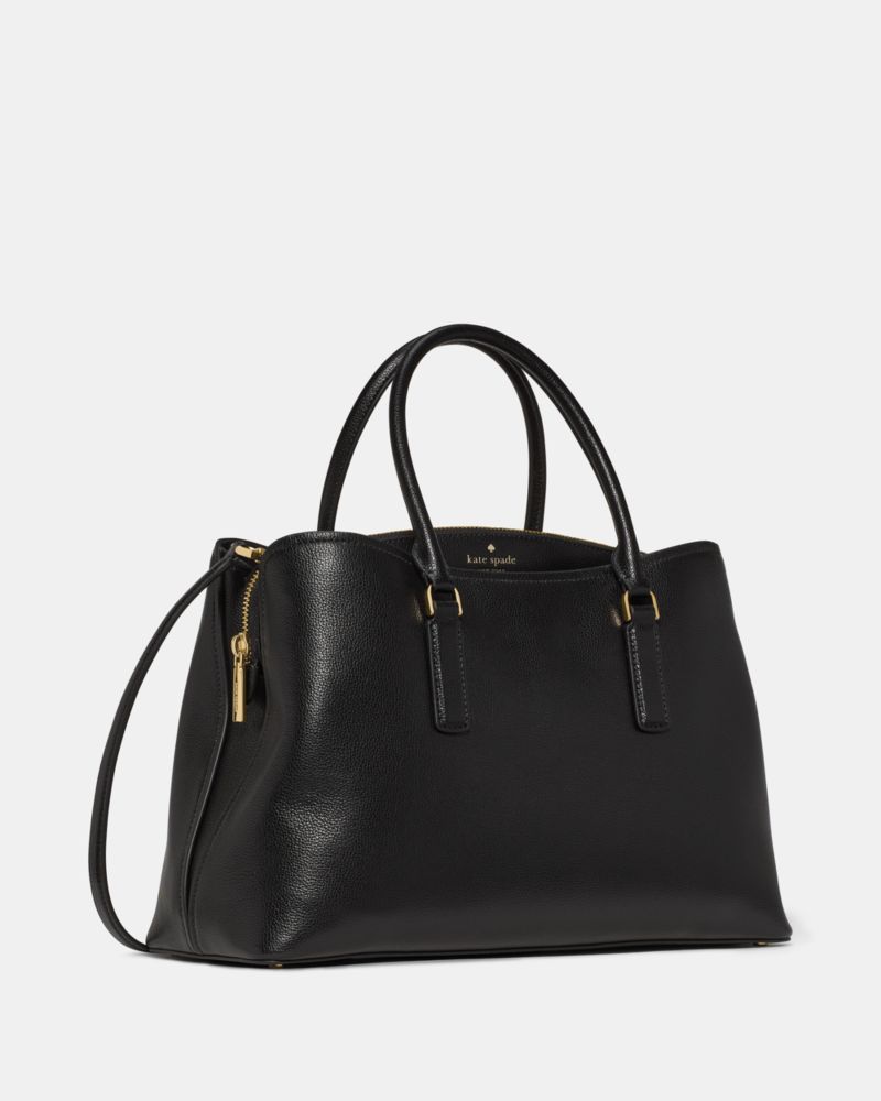 KateSpade Thompson Street Satchel Bag Black