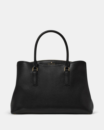 KateSpade Thompson Street Satchel Bag Black