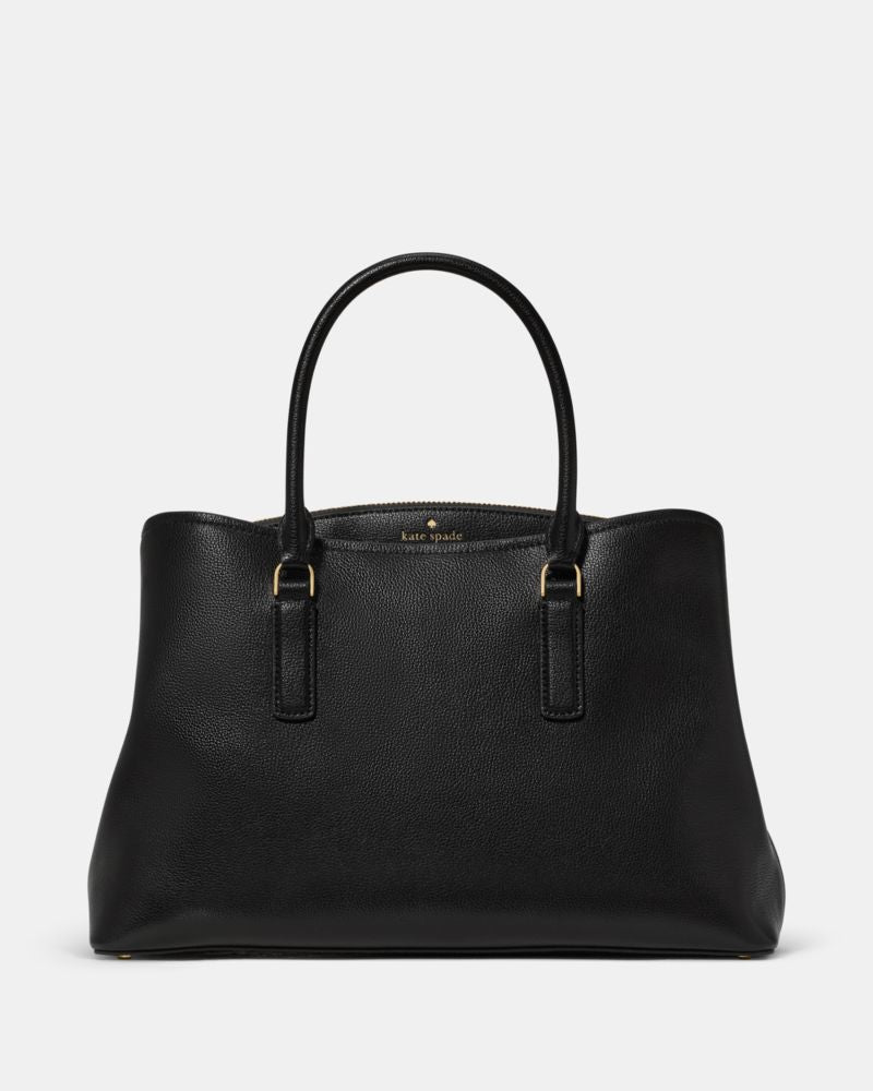 KateSpade Thompson Street Satchel Bag Black