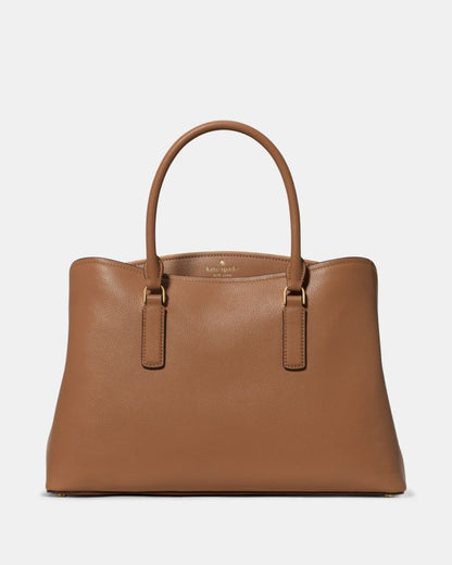 KateSpade Thompson Street Satchel Bag Tuscan Brown