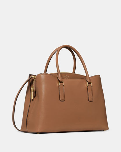 KateSpade Thompson Street Satchel Bag Tuscan Brown