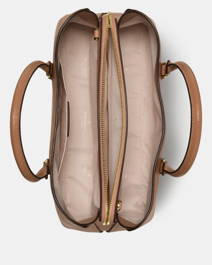 KateSpade Thompson Street Satchel Bag Tuscan Brown