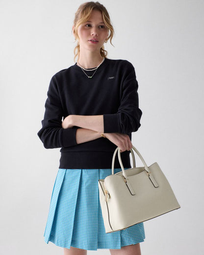 KateSpade Thompson Street Satchel Bag Cashew Milk