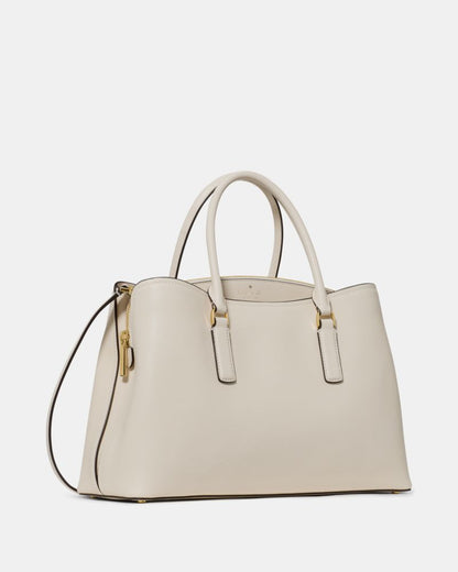 KateSpade Thompson Street Satchel Bag Cashew Milk