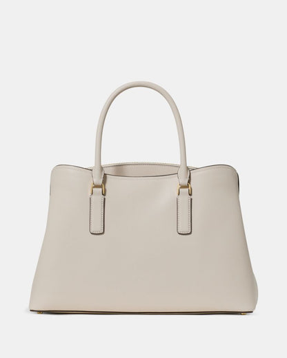 KateSpade Thompson Street Satchel Bag Cashew Milk