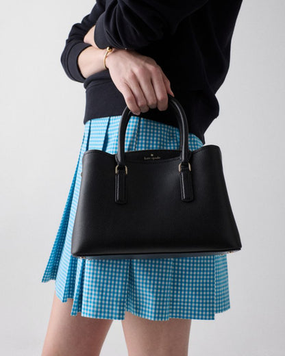 KateSpade Thompson Street Small Satchel Bag Black