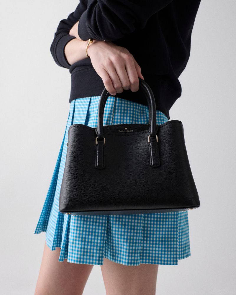 KateSpade Thompson Street Small Satchel Bag Black