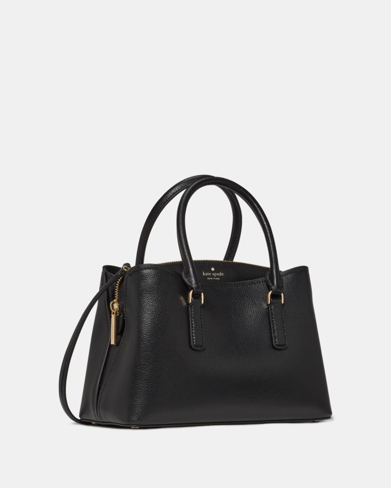 KateSpade Thompson Street Small Satchel Bag Black