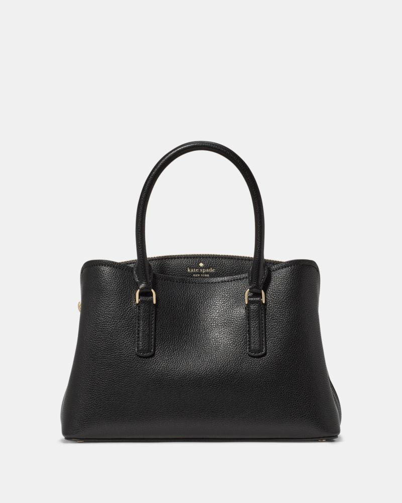 KateSpade Thompson Street Small Satchel Bag Black