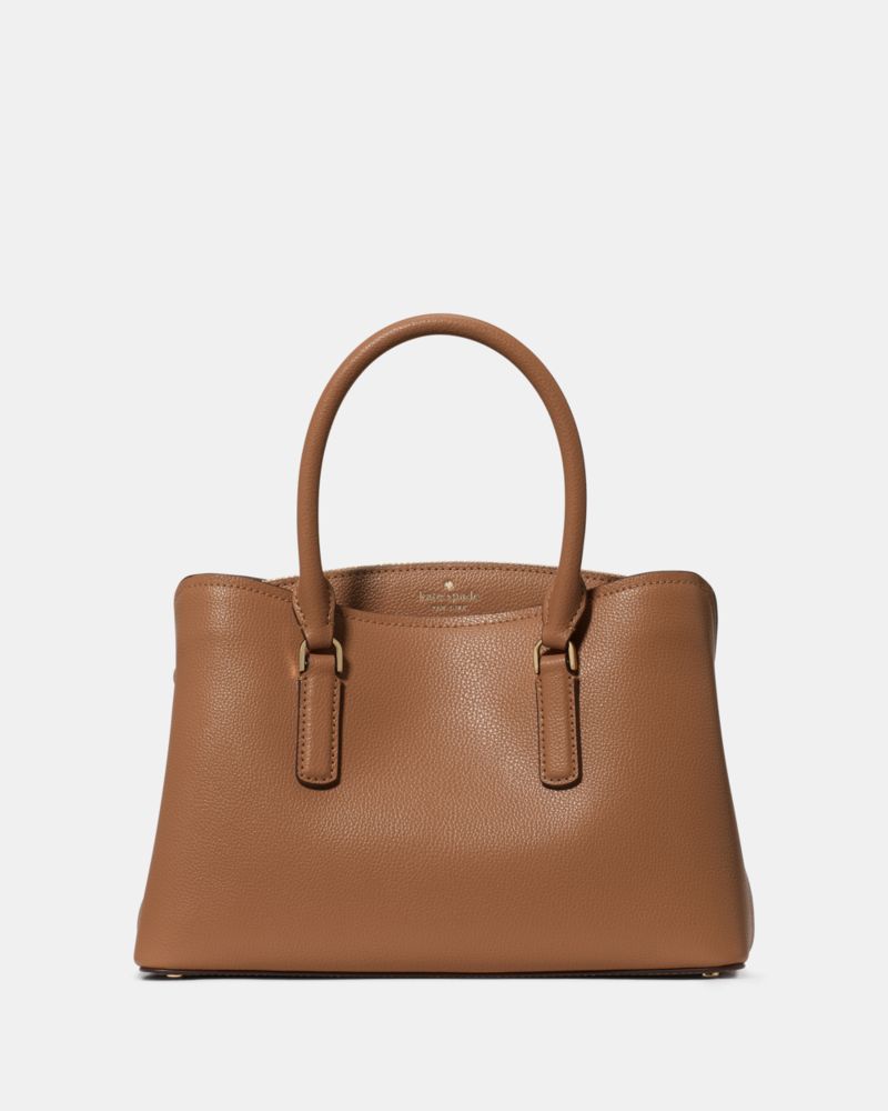 KateSpade Thompson Street Small Satchel Bag Tuscan Brown