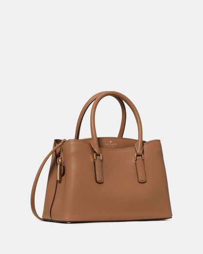 KateSpade Thompson Street Small Satchel Bag Tuscan Brown