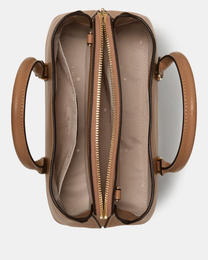 KateSpade Thompson Street Small Satchel Bag Tuscan Brown