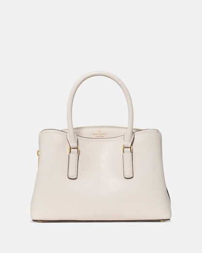 KateSpade Thompson Street Small Satchel Bag Cashew Milk