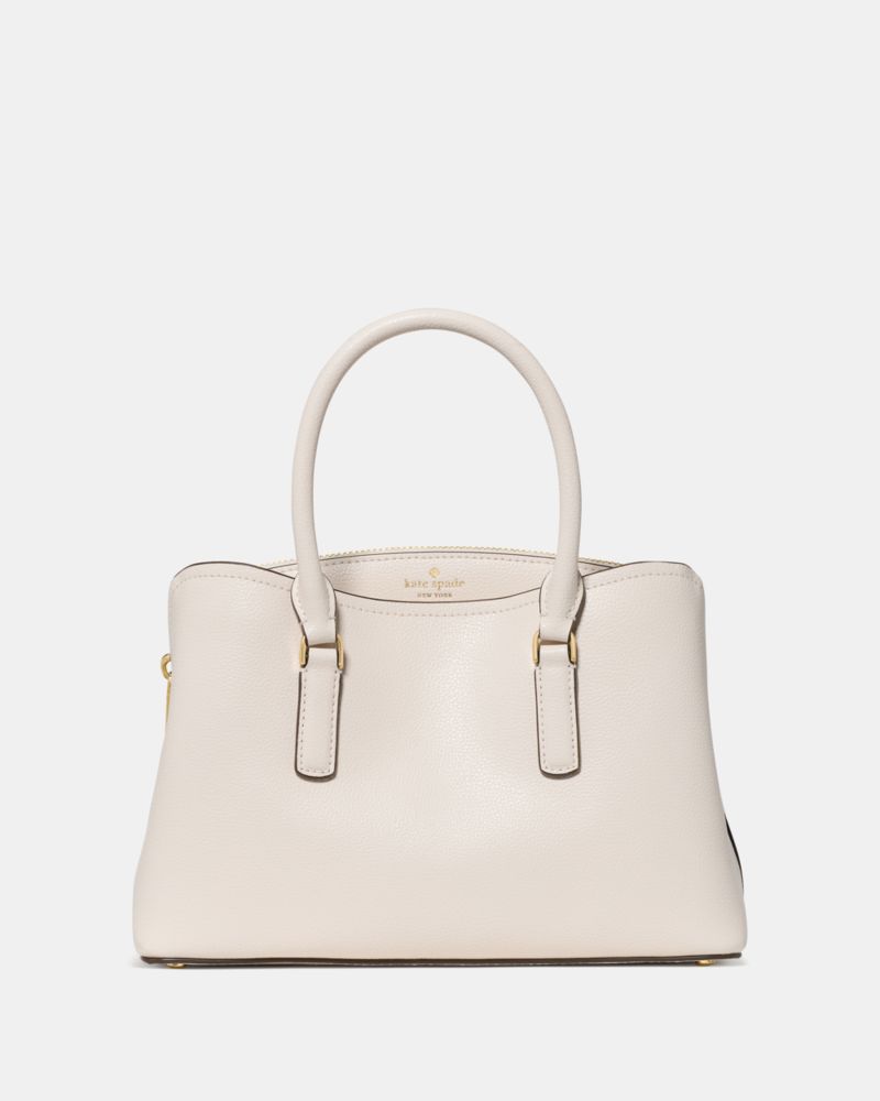 KateSpade Thompson Street Small Satchel Bag Cashew Milk