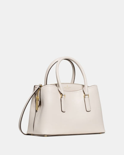 KateSpade Thompson Street Small Satchel Bag Cashew Milk