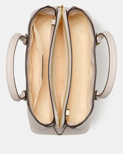 KateSpade Thompson Street Small Satchel Bag Cashew Milk