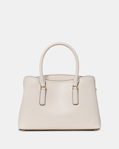 KateSpade Thompson Street Small Satchel Bag Cashew Milk
