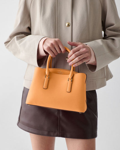 KateSpade Thompson Street Small Satchel Bag Desert Sunset