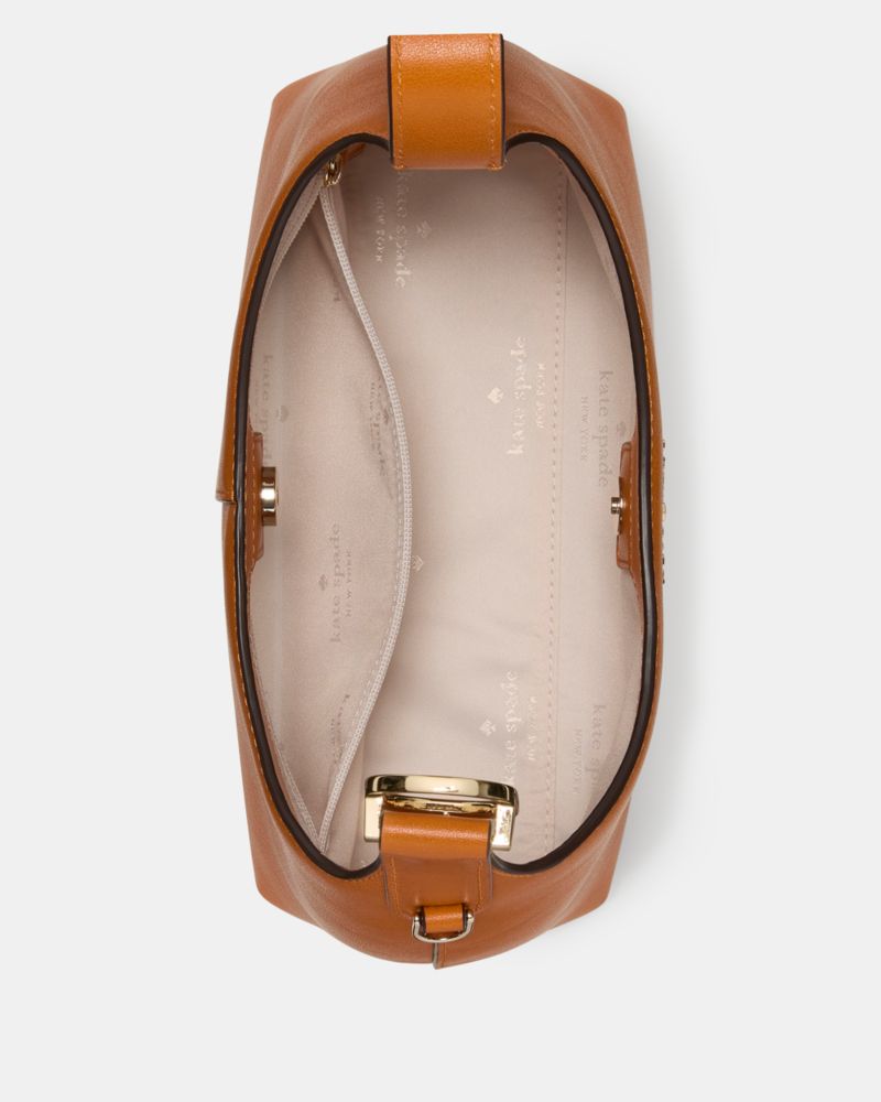 KateSpade 454 Mini Crossbody Bag Orange Jasper