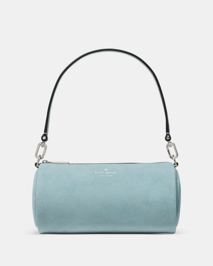 KateSpade Roulette Suede Crossbody Bag Aventurine