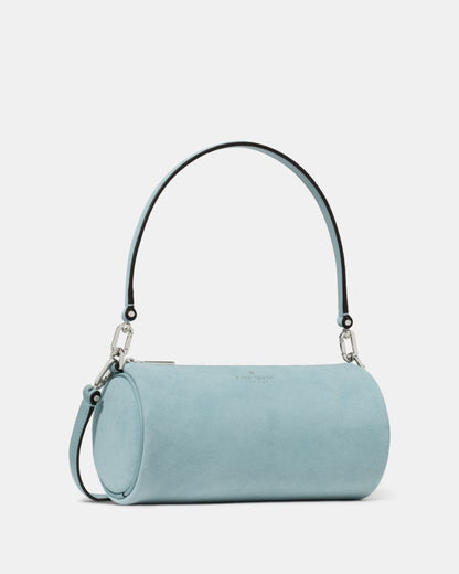 KateSpade Roulette Suede Crossbody Bag Aventurine