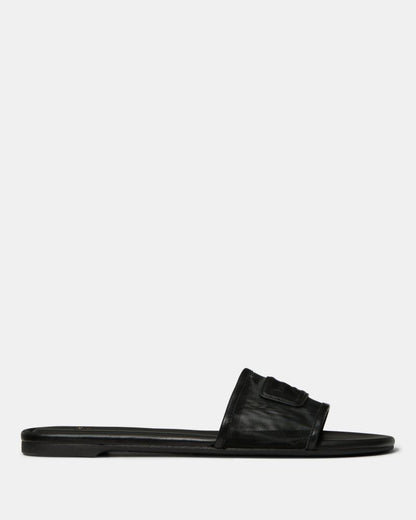 Katespade Breezy Slide Sandals Black