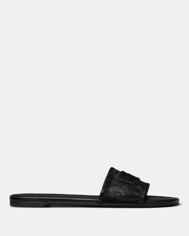 Katespade Breezy Slide Sandals Black