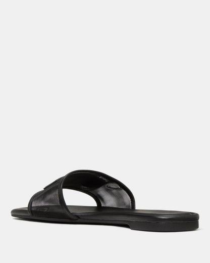 Katespade Breezy Slide Sandals Black