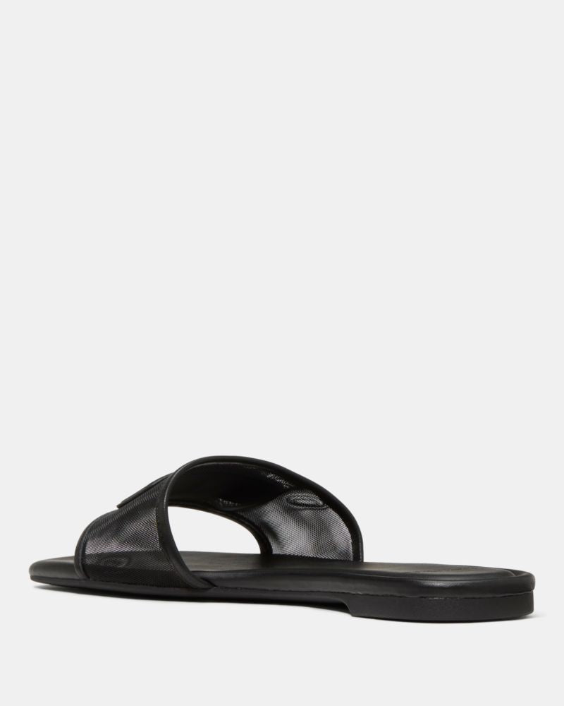 Katespade Breezy Slide Sandals Black
