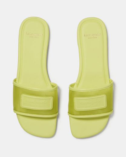 Katespade Breezy Slide Sandals Bosc Pear