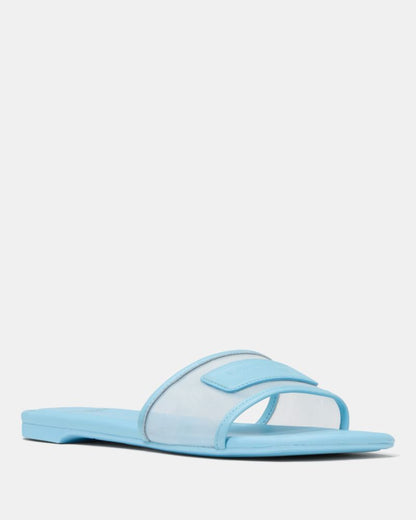 Katespade Breezy Slide Sandals Pristine Pool