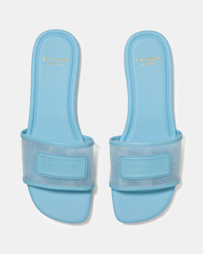 Katespade Breezy Slide Sandals Pristine Pool