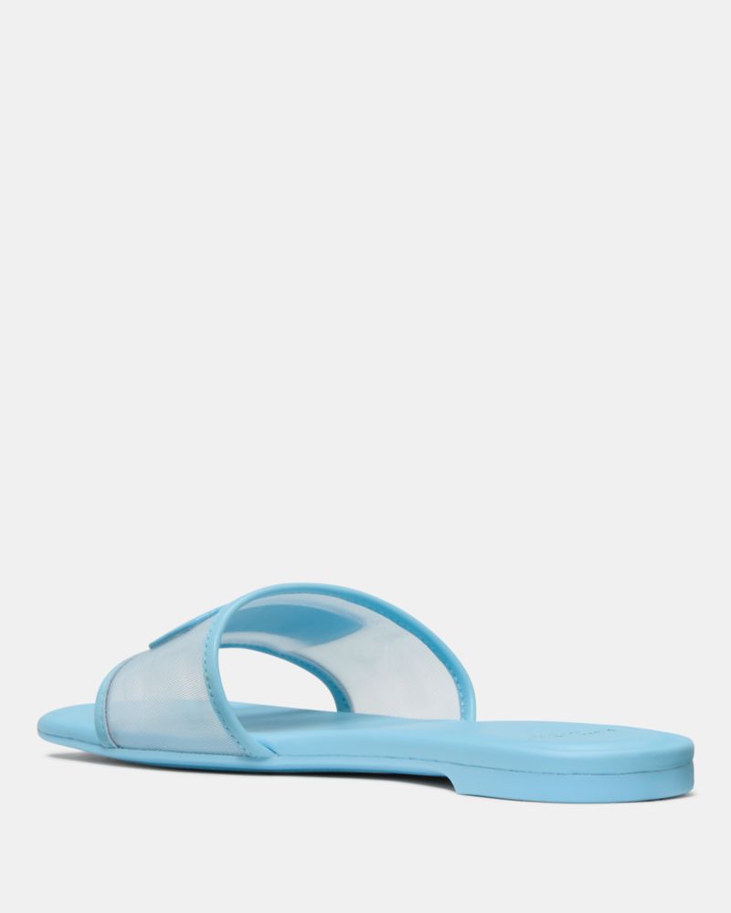 Katespade Breezy Slide Sandals Pristine Pool