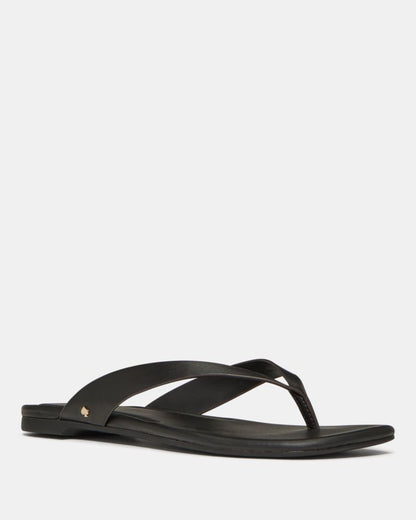 Katespade Sandie Flip Flop Sandals Black