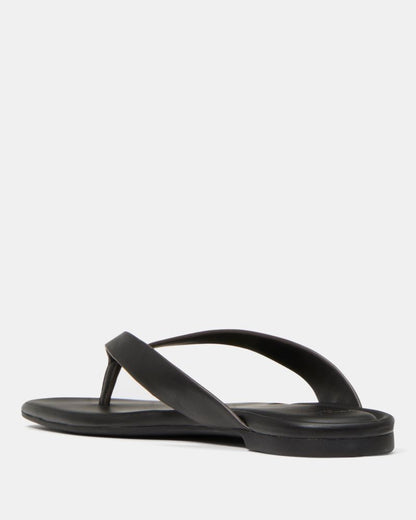 Katespade Sandie Flip Flop Sandals Black