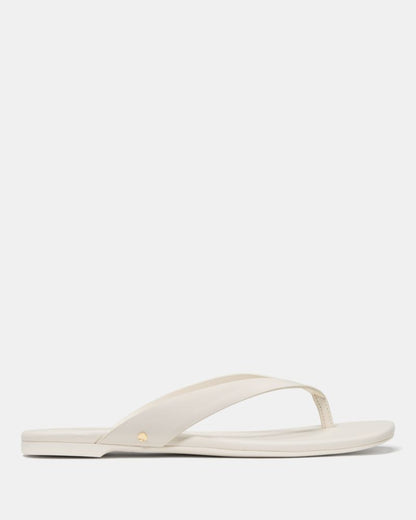 Katespade Sandie Flip Flop Sandals Cream