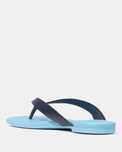 Katespade Sandie Flip Flop Sandals Captain Navy Pristine Pool