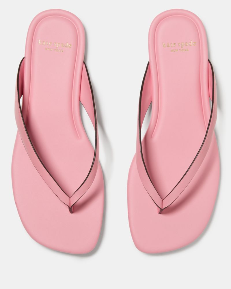 Katespade Sandie Flip Flop Sandals Grapefruit Soda
