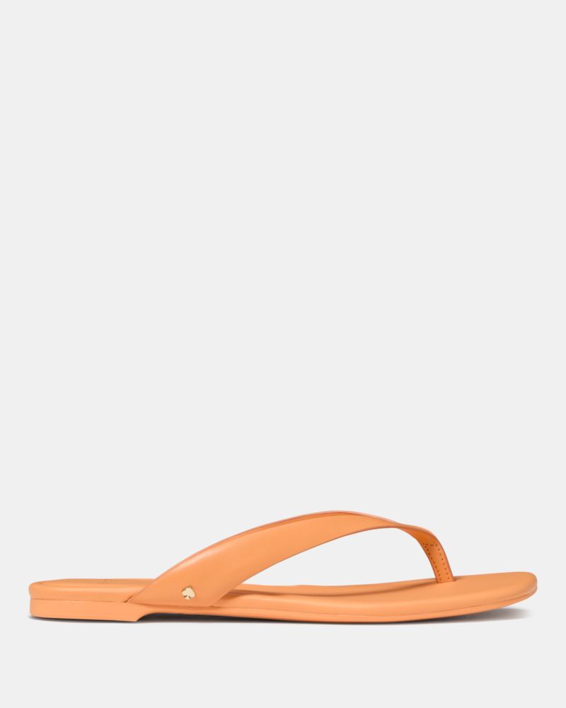 Katespade Sandie Flip Flop Sandals Desert Sunset