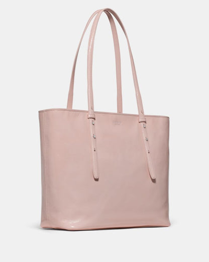 KateSpade Do It All Crinkle Patent Tote Bag Morning Beach