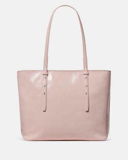 KateSpade Do It All Crinkle Patent Tote Bag Morning Beach
