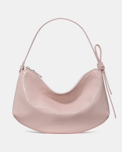 KateSpade Loop Crinkle Patent Shoulder Bag Morning Beach